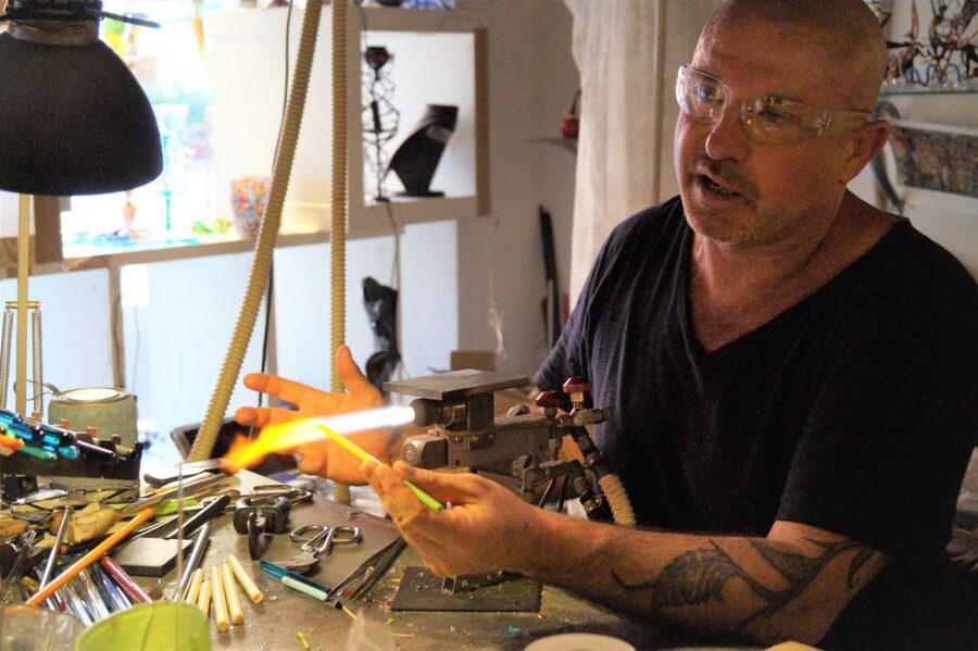 Create Your Glass Artwork: Private Lesson With Local Artisan - Is $93 a fair price?