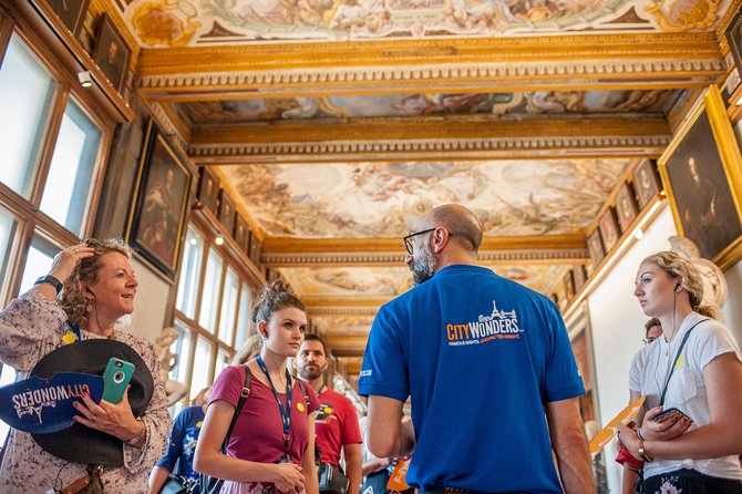 David & Accademia Guided Tour with Time Entry Ticket - Meeting point and timing details that matter