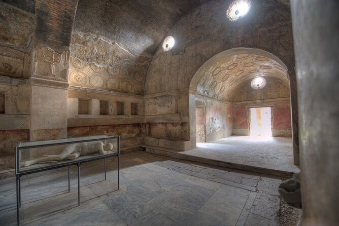 Day Trip of Pompeii, Herculaneum and Vesuvius from Naples - What the $145.12 price really covers
