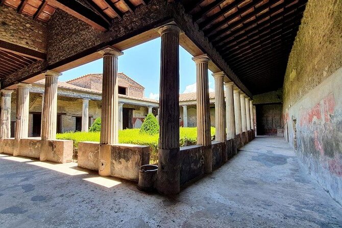Day Trip of Pompeii, Herculaneum and Vesuvius from Naples - Pompeii is the grand finale, but two hours goes quickly