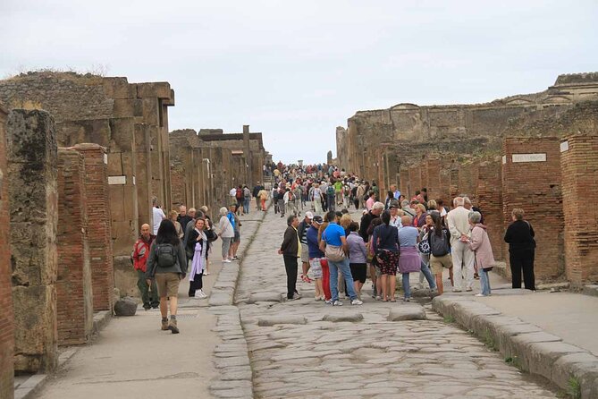 Day Trip of Pompeii, Sorrento and Positano from Naples/Salerno - Three famous places packed into eight hours