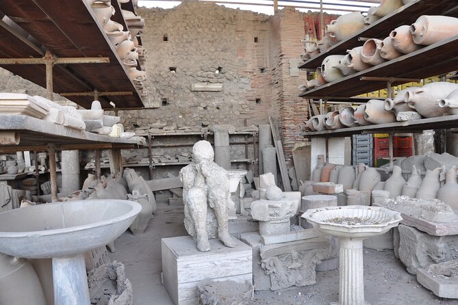 Day Trip of Pompeii, Sorrento and Positano from Naples/Salerno - The guides make the road time count
