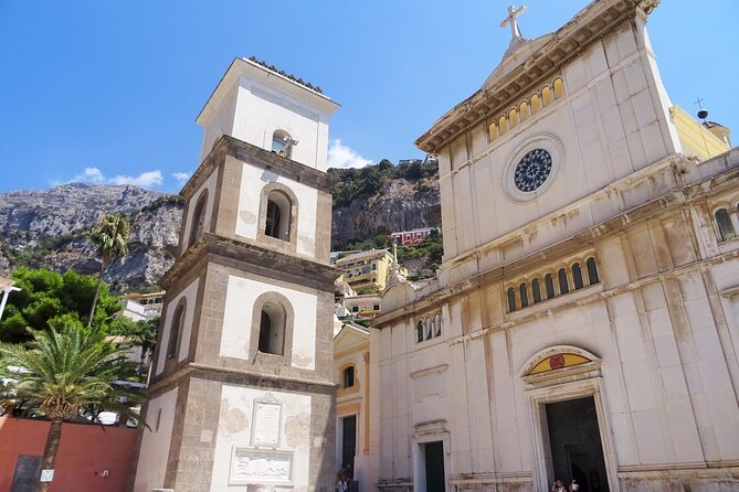 Day Trip of Pompeii, Sorrento and Positano from Naples/Salerno - Positano from the road, not the beach
