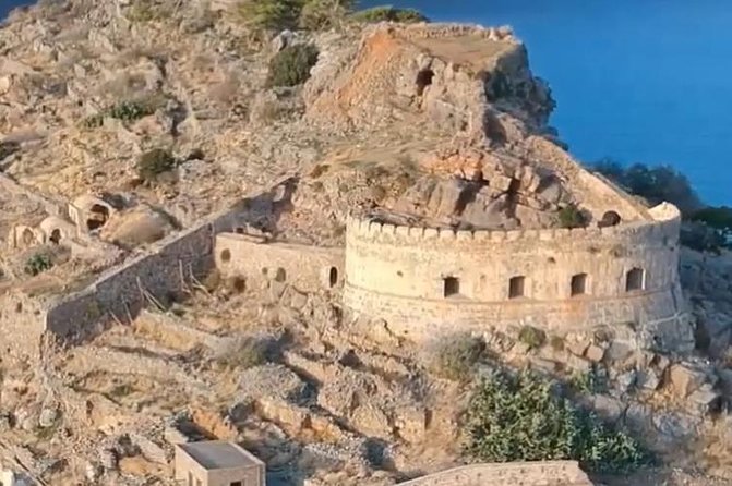 Day Trip to Agios Nikolaos and Spinalonga Island - Elounda brings the coast into view
