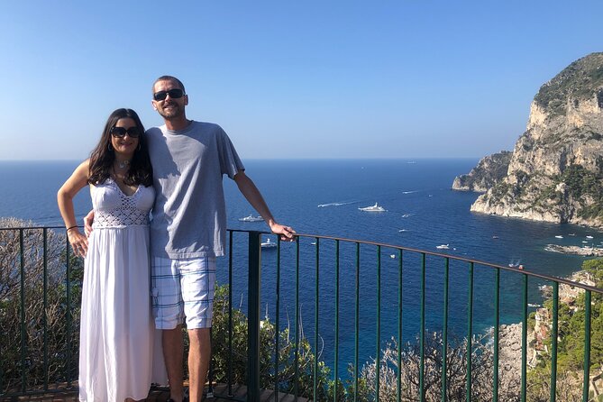 Day Trip to Capri and Blue Grotto From Naples & Sorrento - Leaving Naples or Sorrento by fast ferry