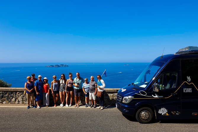 Day Trip to Positano, Amalfi & Ravello from Sorrento - Setting out from Sorrento along the coast