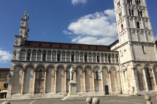 Discover Lucca’s Secrets on a Guided Walking Tour - Finishing at San Martino Cathedral