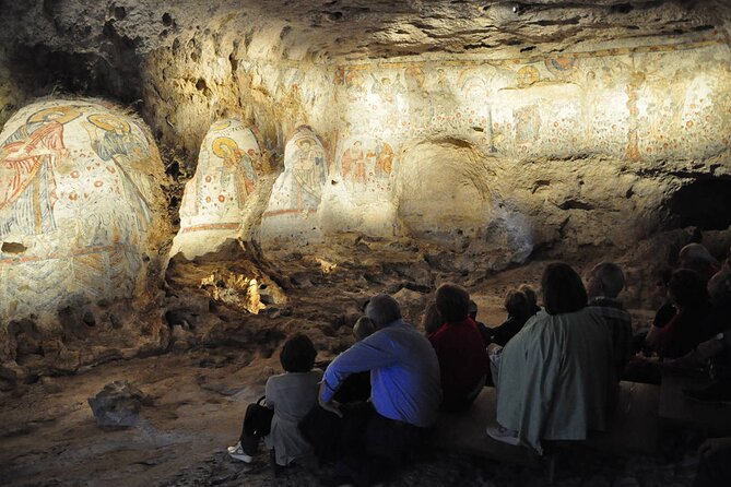 Discover Matera: Overnight Stay, Meal, and Sassi Tour - Sant’Antonio Abate and the casa grotta