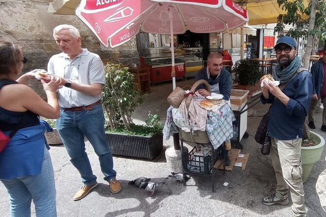 Discover Palermo in 3 hours. Art, history, markets and street food - Baroque Palermo unfolds at Quattro Canti and Piazza Pretoria