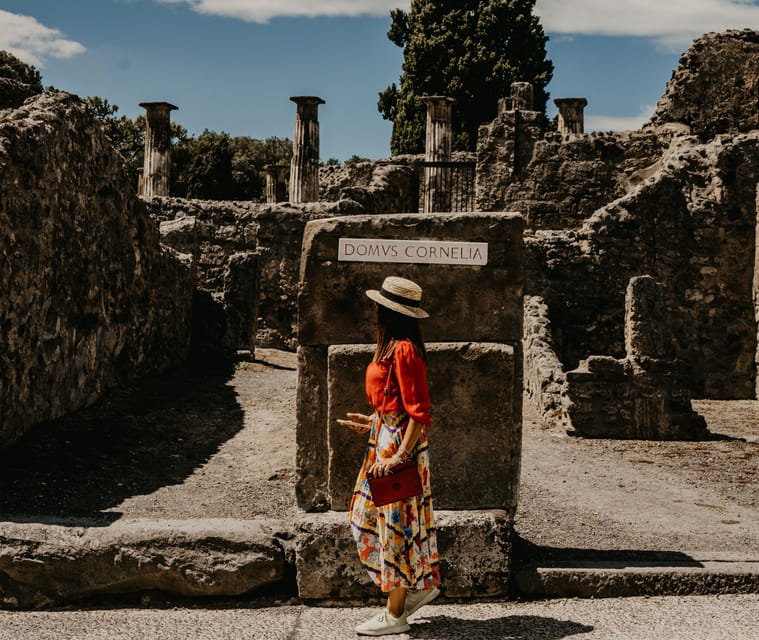 Discover Pompeii: French Walking Tour of the Buried City - Entering Pompeii with the ticket already handled