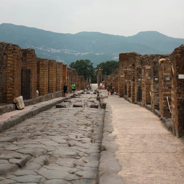Discover Pompeii: French Walking Tour of the Buried City - Staying after the guide leaves