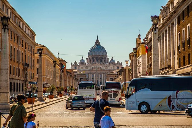Discover Rome in a Day – Private Driver Tour - Piazza Venezia and the white marble monument