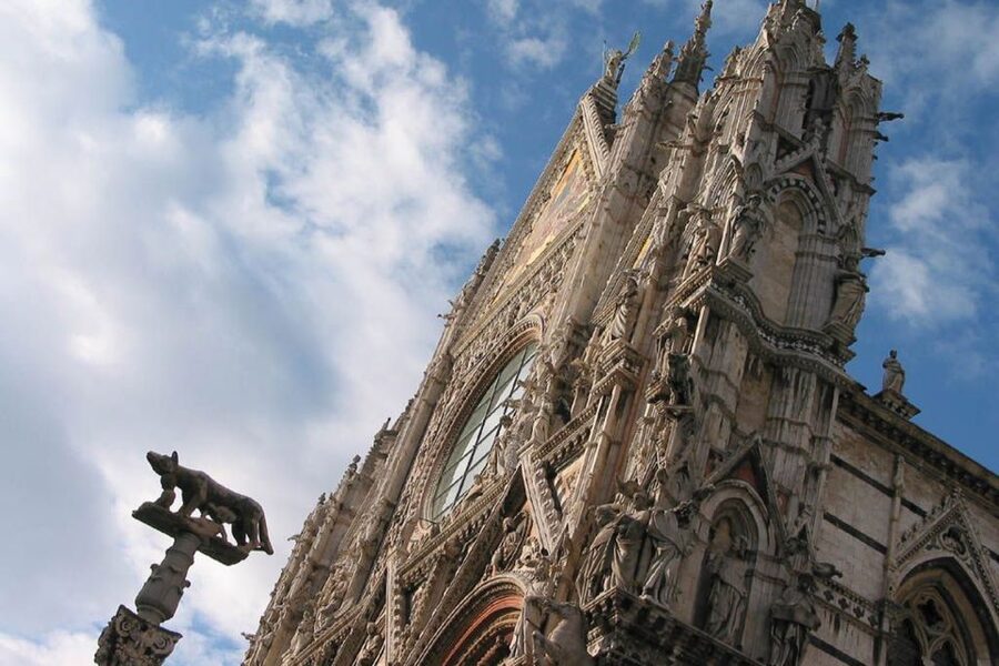 Discover Siena: Guided Walking Tour and Cathedral Visit - Noble families and Siena’s rival power centers