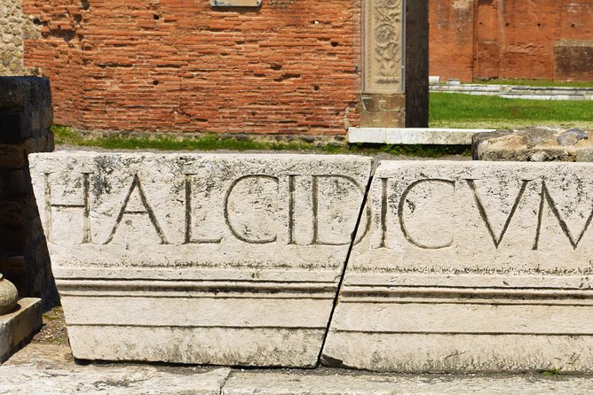 Discover the Ancient Ruins of Pompeii: Day Trip from Rome - Entering the Archaeological Park of Pompeii