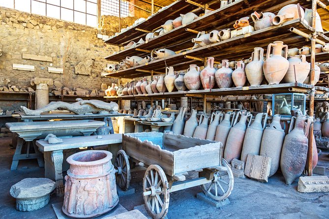 Discover the Ancient Ruins of Pompeii: Day Trip from Rome - Lunch in Pompeii and the cost of an included meal