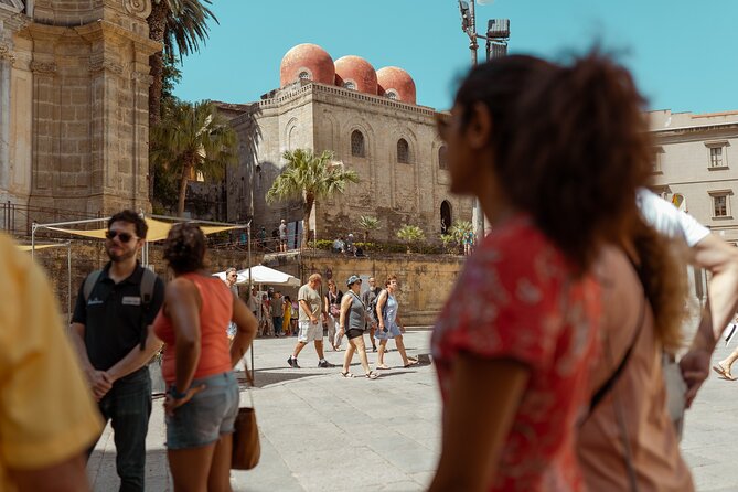 Discover the Charm of Palermo: A 3-Hour UNESCO Sites Walking Tour - Quattro Canti is Palermo’s compass