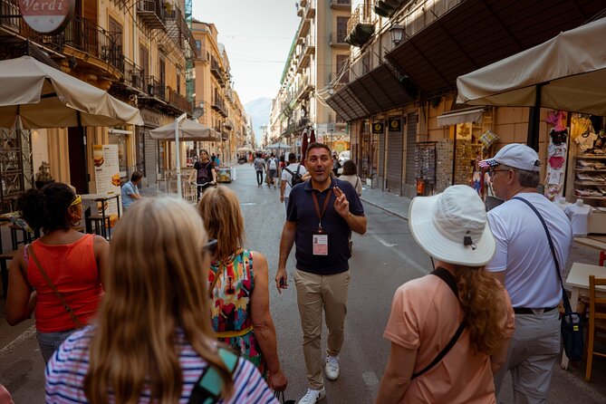 Discover the Charm of Palermo: A 3-Hour UNESCO Sites Walking Tour - Via Maqueda, Galleria delle Vittorie, and market streets