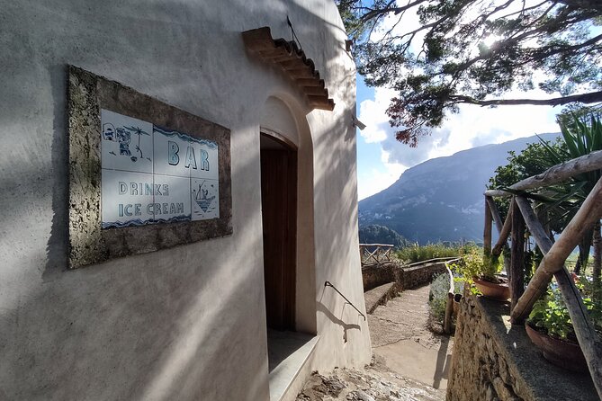Discover the Magic of the Amalfi and Sorrento Coast by Vespa - Conca dei Marini, a short photo stop