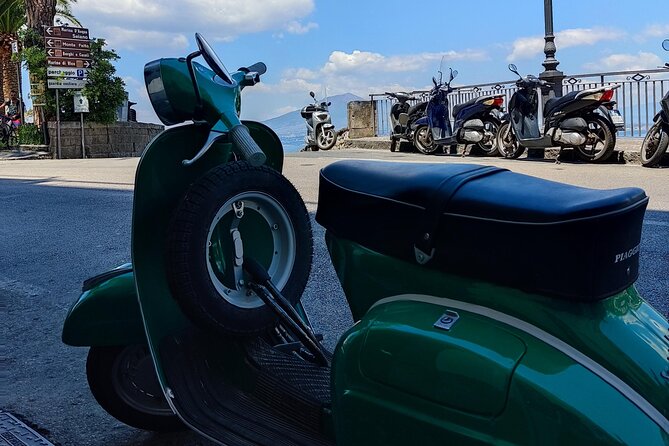 Discover the Magic of the Amalfi and Sorrento Coast by Vespa - What changes when you start in Sorrento