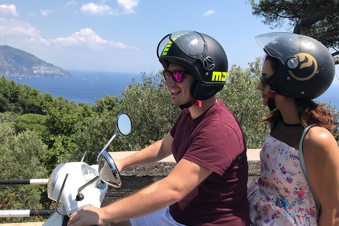 Discover the Magic of the Amalfi and Sorrento Coast by Vespa - Starting in Positano, the first look at the coast
