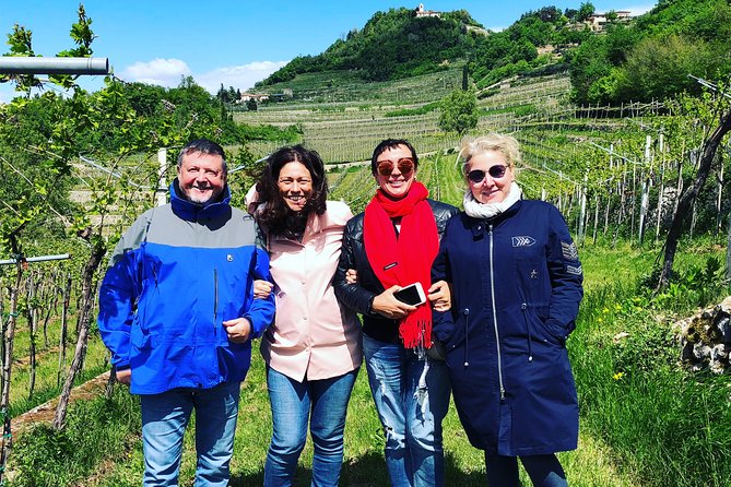 Discover Valpolicella Vineyards and Wine Tasting Experience - The terrace view over the Valpolicella Hills