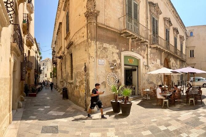 Discovering Lecce - Lorenzo’s teaching style and the coffee break