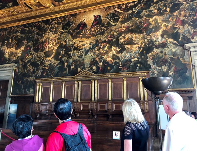 Doge's Palace Skip-the-Line Guided Tour - The Golden Staircase and the language of ceremony