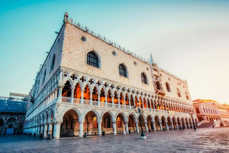 Doge’s Palace & St. Mark’s Basilica Tickets + Tour Options - The terrace upgrade gives you a better view of the square