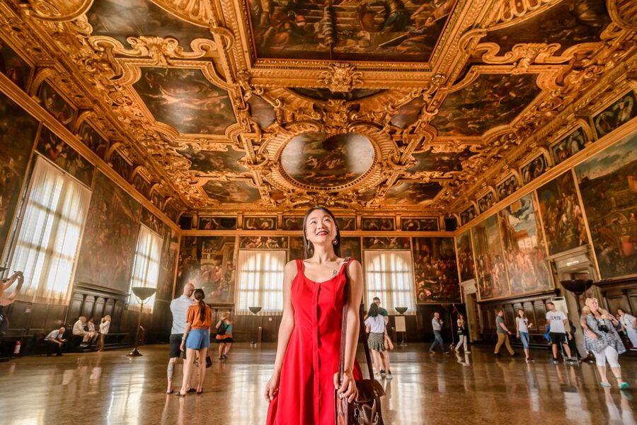 Doge's Palace & St. Mark's Basilica with Terrace Access Tour - Doge’s Palace: power, ceremony, and punishment
