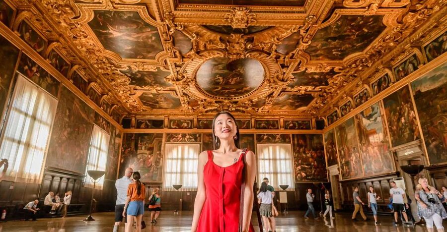 Doge's Palace & St. Mark's Basilica with Terrace Access Tour - Guides who make the difference