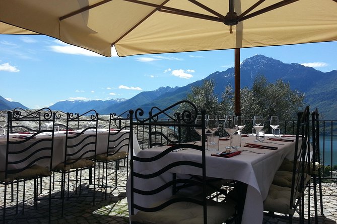 Domaso: Wine Tasting at the Winery on Como Lake - What the food tells you about the place