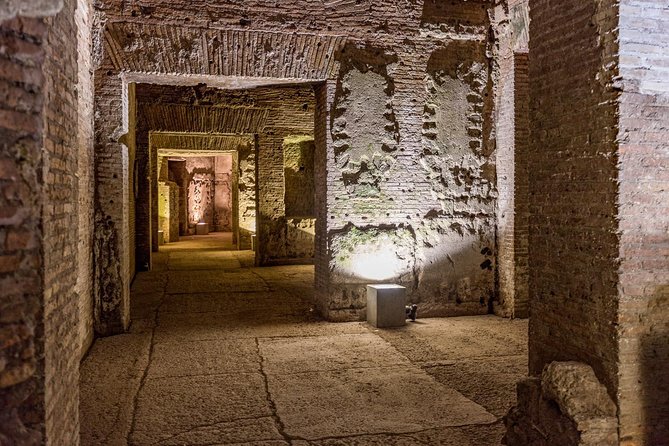 Domus Aurea Guided Tour: The Golden House of Nero - Meeting at Oppio Caffè and reaching the entrance