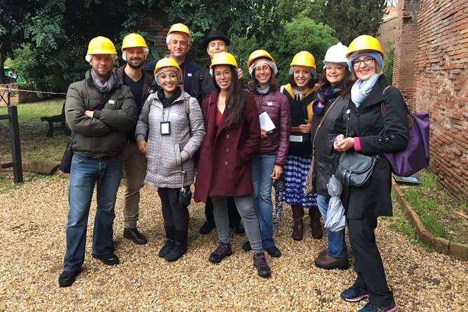 Domus Aurea Guided Tour: The Golden House of Nero - The archaeologist guide makes the difference