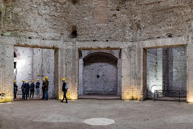 Domus Aurea Guided Tour: The Golden House of Nero - A cool refuge, but dress for the underground temperature