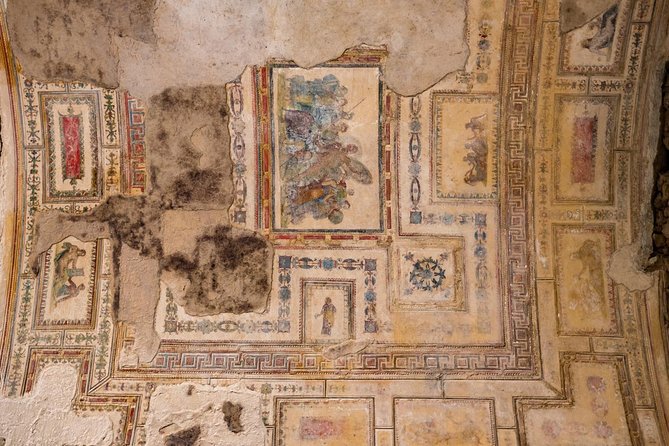 Domus Aurea Guided Tour: The Golden House of Nero - Group size, timing, and the value of $56.72