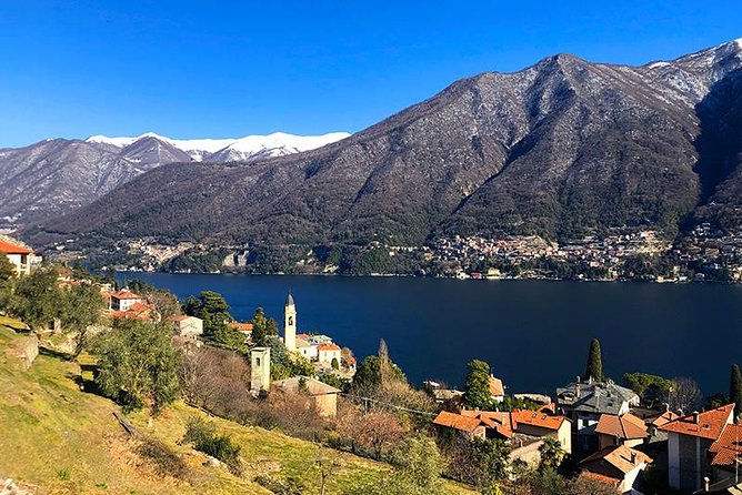 E-Bike Tour Lake Como and Swiss Vineyards - Cernobbio: lake views and village streets