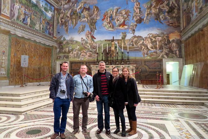 Early Morning Vatican, Sistine, St. Peter's Semi or Private Tour - Key points to know before booking