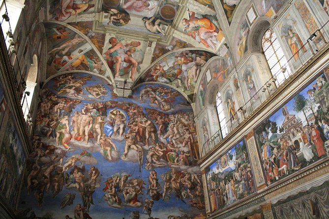 Early Morning Vatican, Sistine, St. Peter's Semi or Private Tour - Preparing for the Sistine Chapel