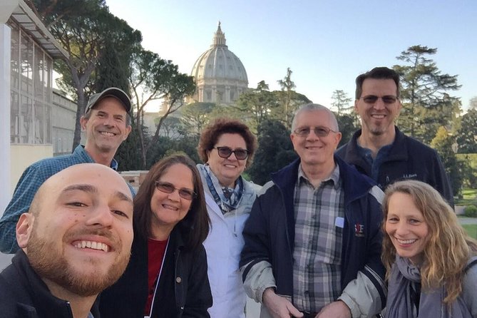 Early Morning Vatican, Sistine, St. Peter's Semi or Private Tour - Entering St. Peter’s Basilica without the long wait