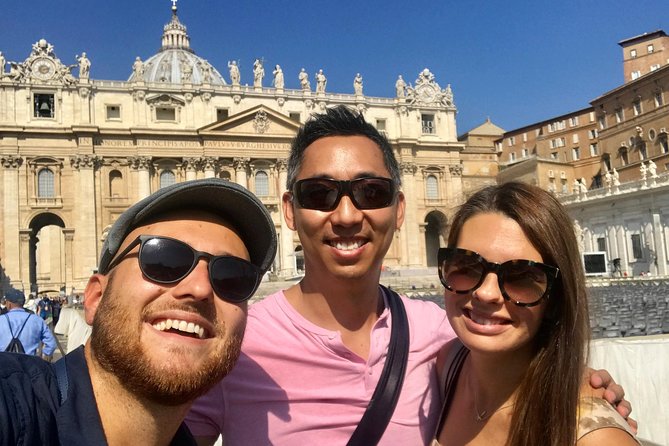 Early Morning Vatican, Sistine, St. Peter's Semi or Private Tour - What the six-person format feels like