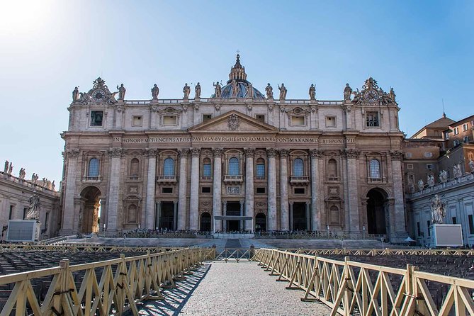 Early Vatican Museums & Sistine Chapel Small Group Tour - St. Peter’s Basilica after the museum
