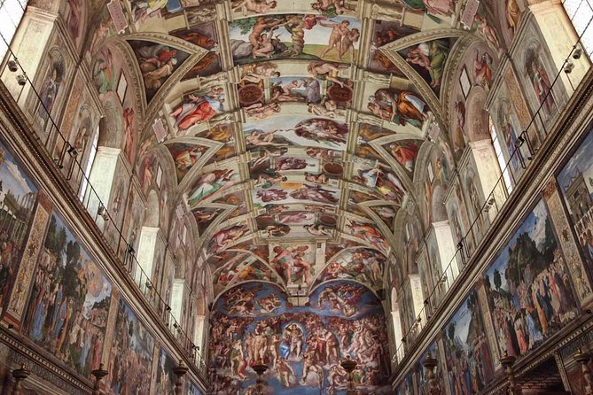 Early Vatican Museums & Sistine Chapel Small Group Tour - Practical details that matter