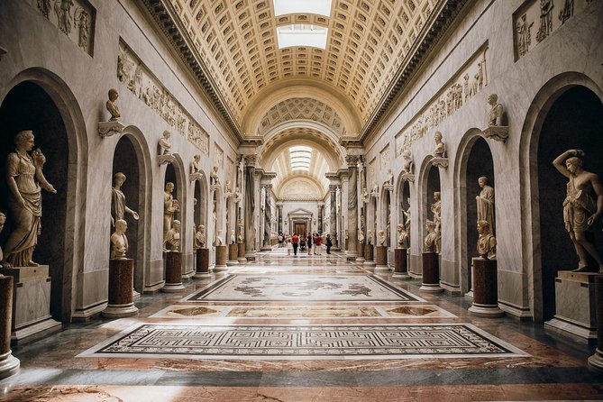 Early Vatican Museums Tour: The Best of the Sistine Chapel - Why an early start makes sense at the Vatican