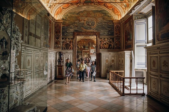Early Vatican Museums Tour: The Best of the Sistine Chapel - The Pinecone Courtyard and Pomodoro’s bronze globe