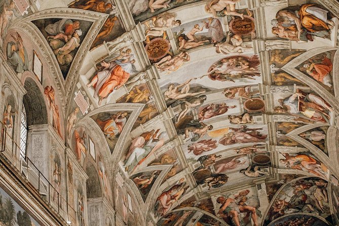 Early Vatican Museums Tour: The Best of the Sistine Chapel - What $114.70 buys you