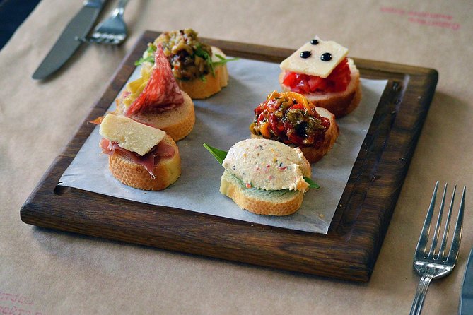 Eat Like a Local: Venice 3-Hour Small-Group Food Tasting Tour - More cicchetti in Santa Croce