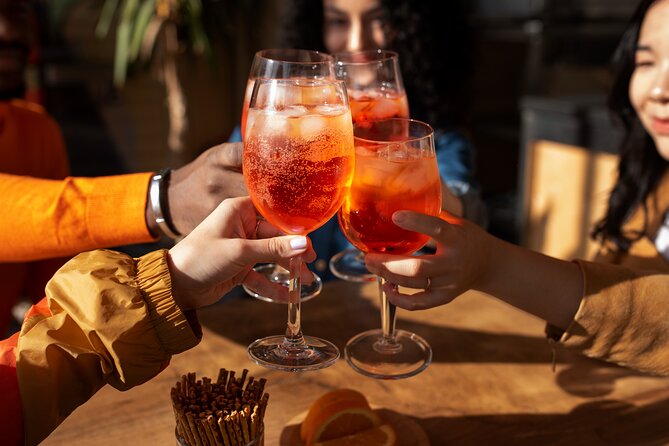 Enjoy Spritz and Pasta Making in Piazza Navona - What you actually eat at the table