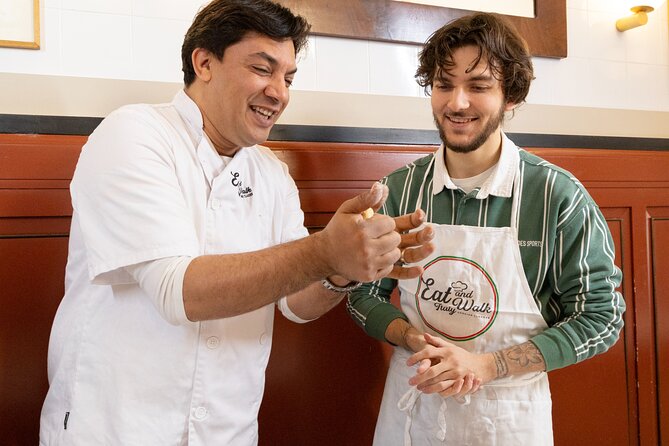 Enjoy Spritz and Pasta Making in Piazza Navona - The central location and practical timing