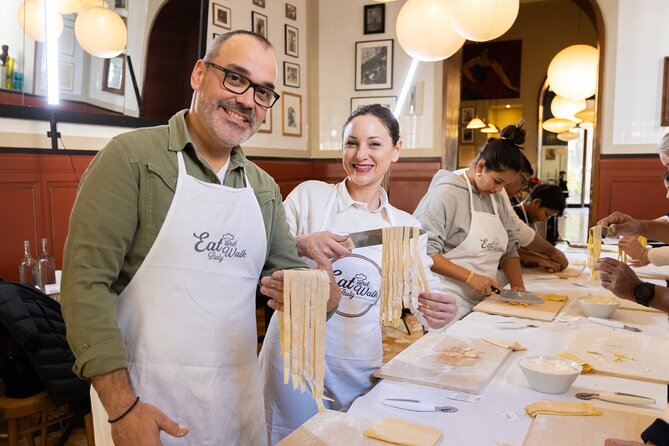 Enjoy Spritz and Pasta Making in Piazza Navona - Making pasta by hand, from dough to shape