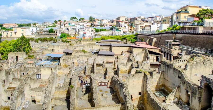 Ercolano: Herculaneum Entry Ticket with Optional Audio Guide - The Public Baths, Gymnasium, and Shops